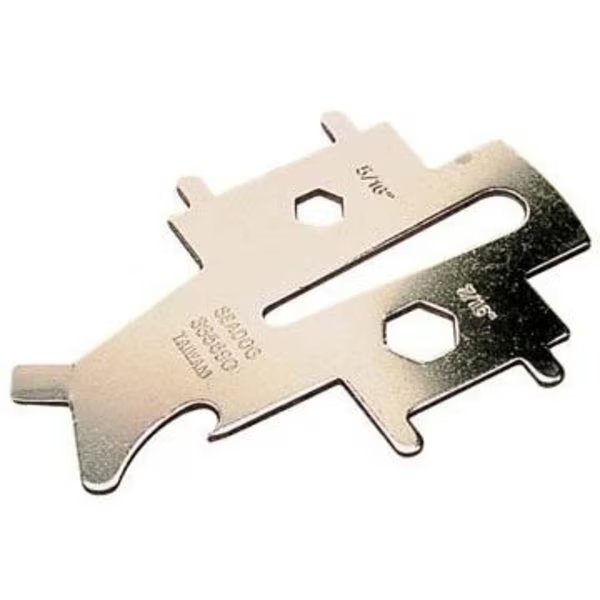 Key Deck Plate, #335690-1, Sea Dog, Mfr#: 335690-1